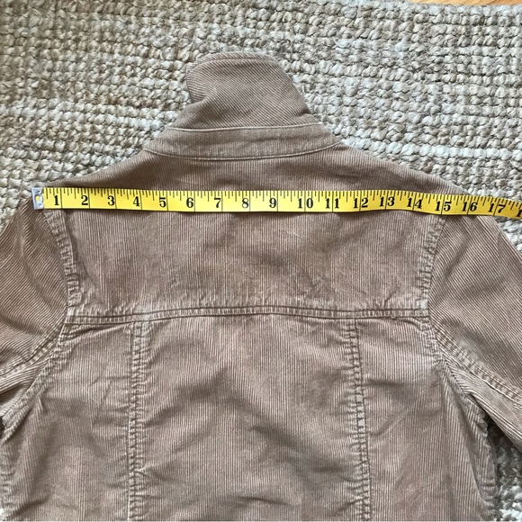 𝅺Abercrombie & Fitch size M women’s camel coloured corduroy blazer. - Picture 6 of 6